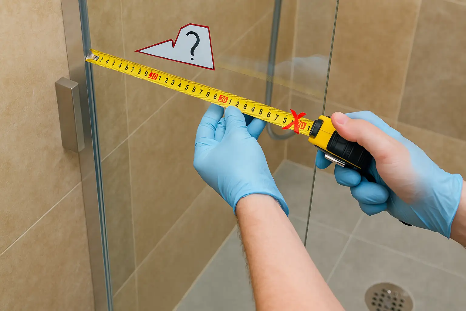 Cabine de duș: erori de măsurare care aduc infiltrații