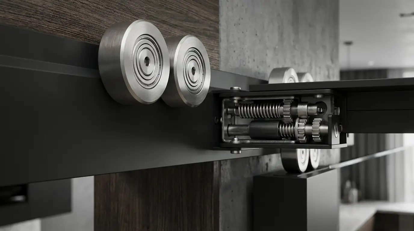 Feronerie pentru uși glisante: ghid de selecție fără greșeli