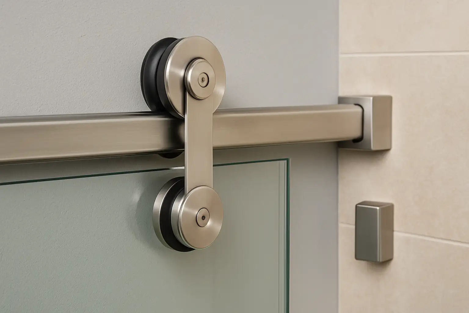 Feroneria potrivită pentru uși glisante: alegere și montaj