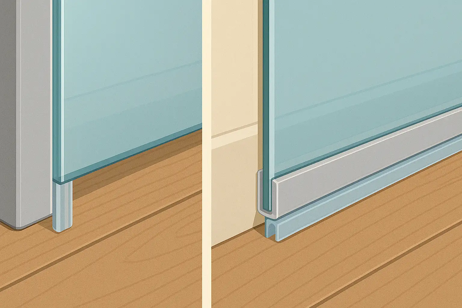 Garnituri și etanșare la uși batante: ghid practic