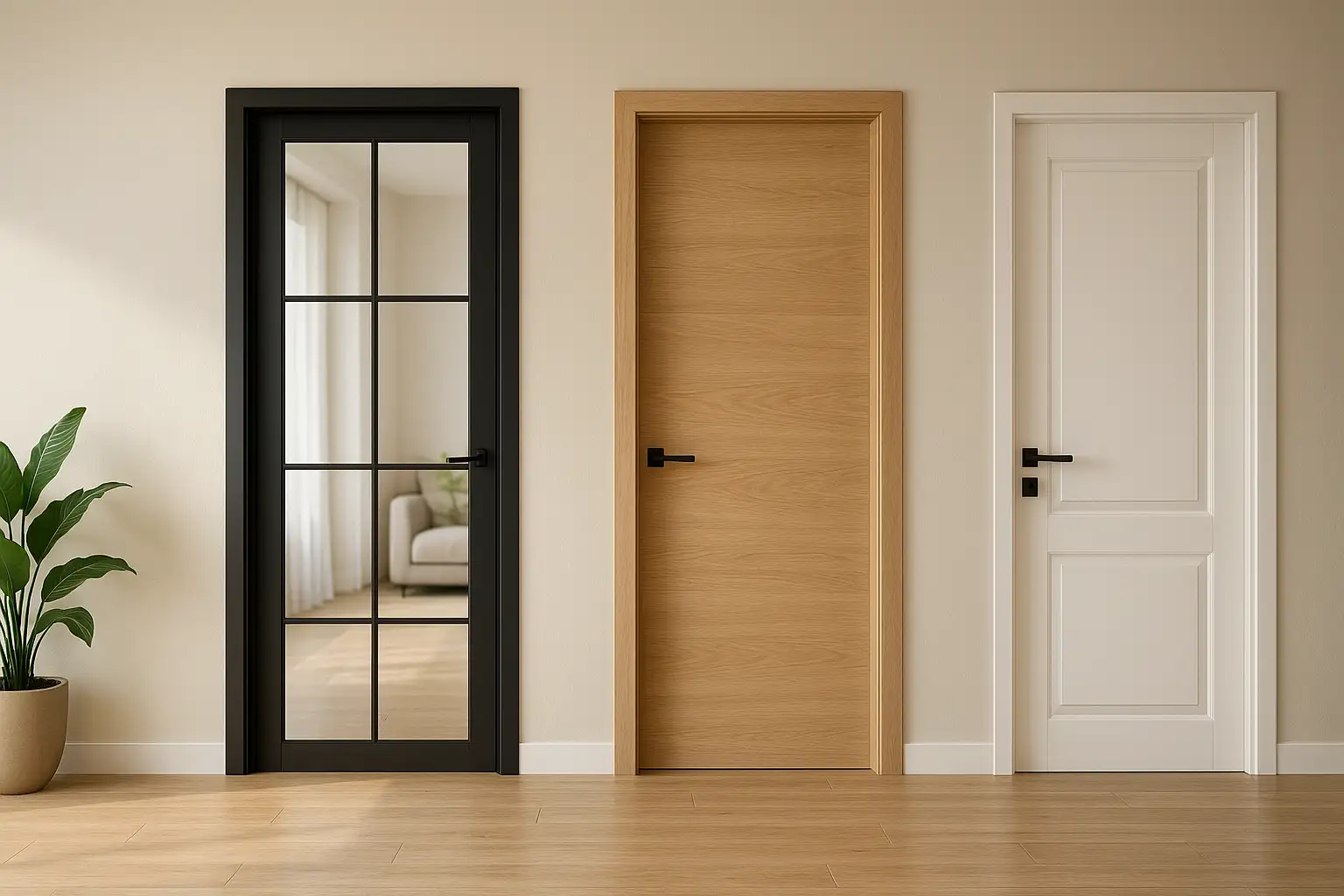 Uși interioare din sticlă și uși glisante – Ghid complet