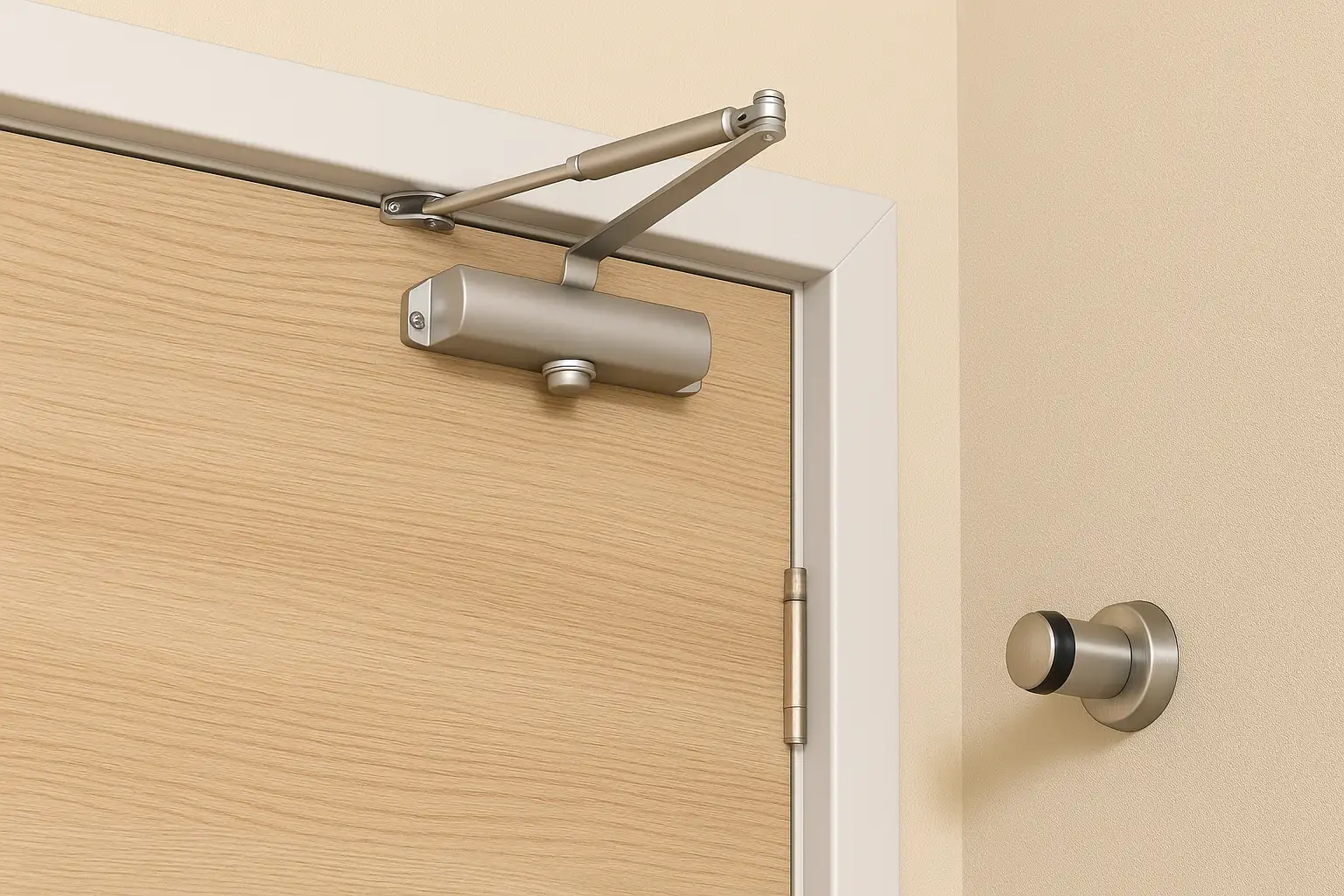 Închiderea automată la uși - soluții și reglaje