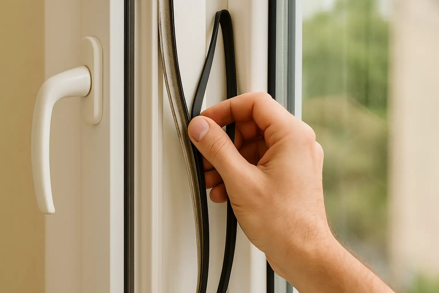 Înlocuirea garniturilor la uși și ferestre: ghid practic