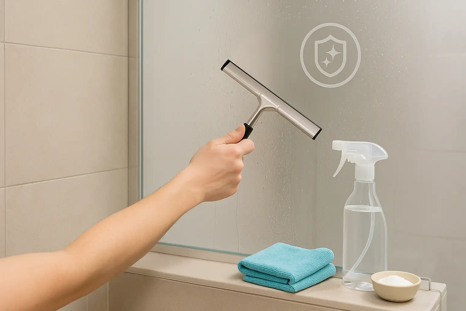 Întreținerea sticlei de dus: trucuri rapide