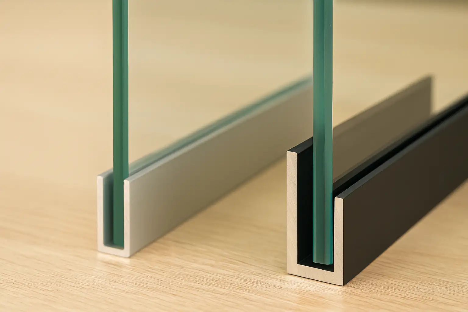 Ghidul complet al profilelor și accesoriilor pentru uși din sticlă