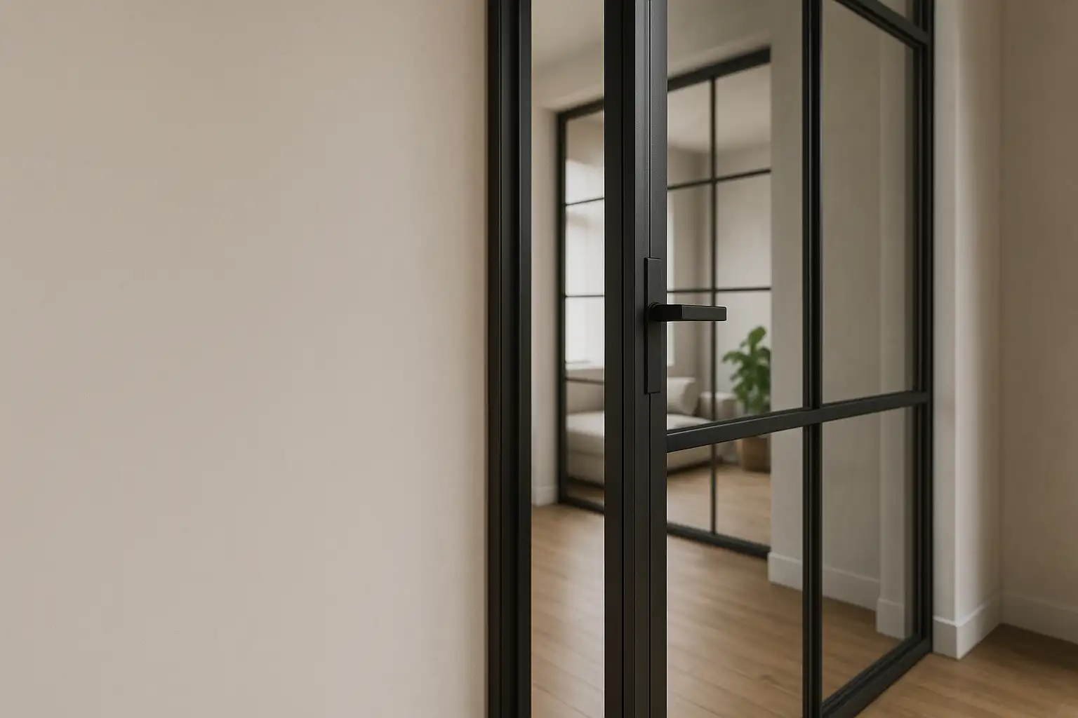 Profile slim pentru pereți „industrial”: ce alegi și de ce