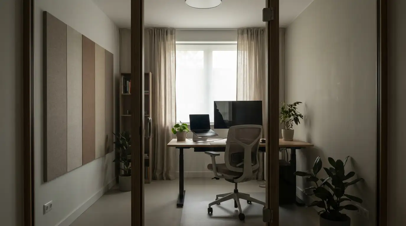 Sticlă laminată acustică pentru uși de interior: când merită