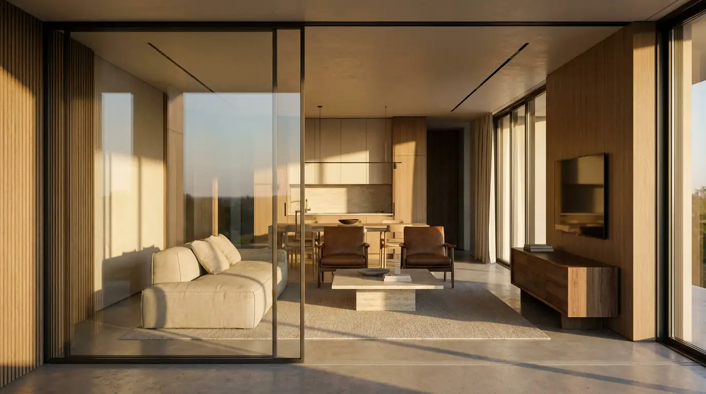 Uși glisante din sticlă: ghid de achiziție pentru rezultate bune